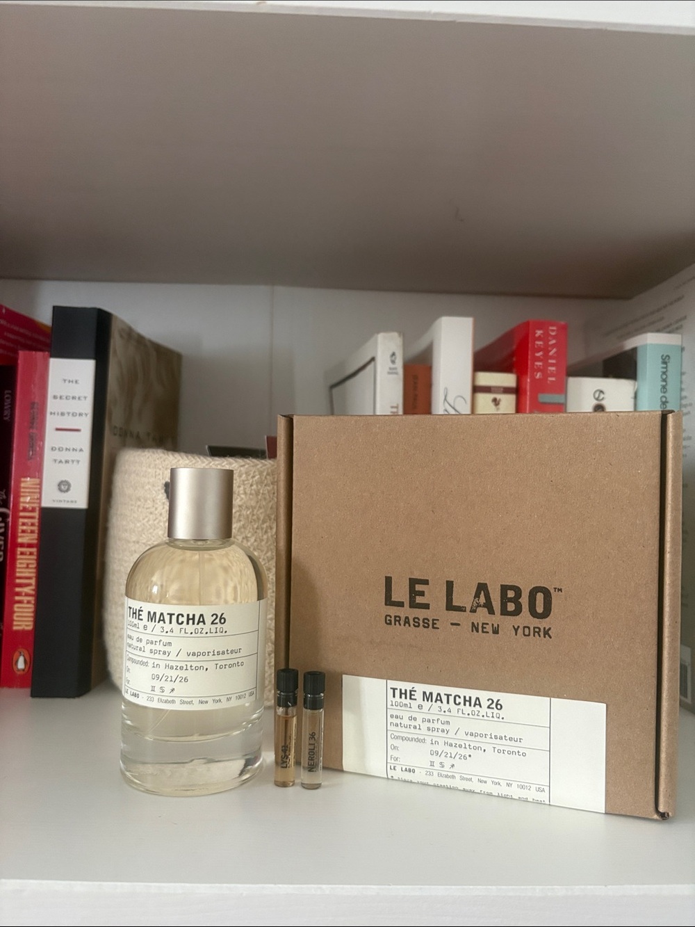 Brand new le labo the matcha 26 in size 100